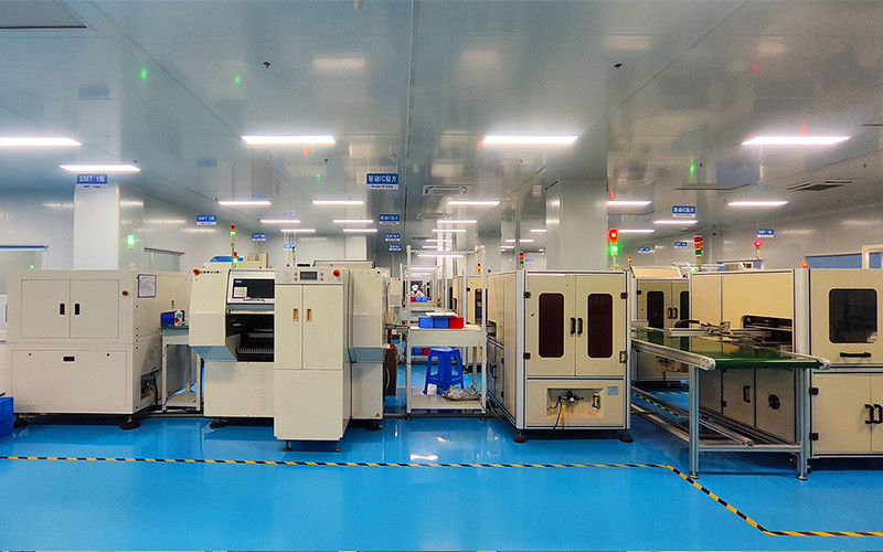 SHENZHEN DDW TECHNOLOGY CO.,LTD 공장 생산 라인