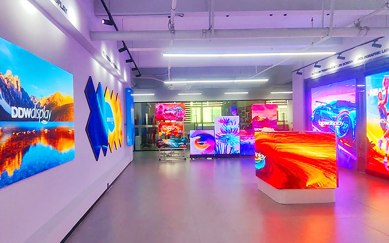 SHENZHEN DDW TECHNOLOGY CO.,LTD 공장 생산 라인