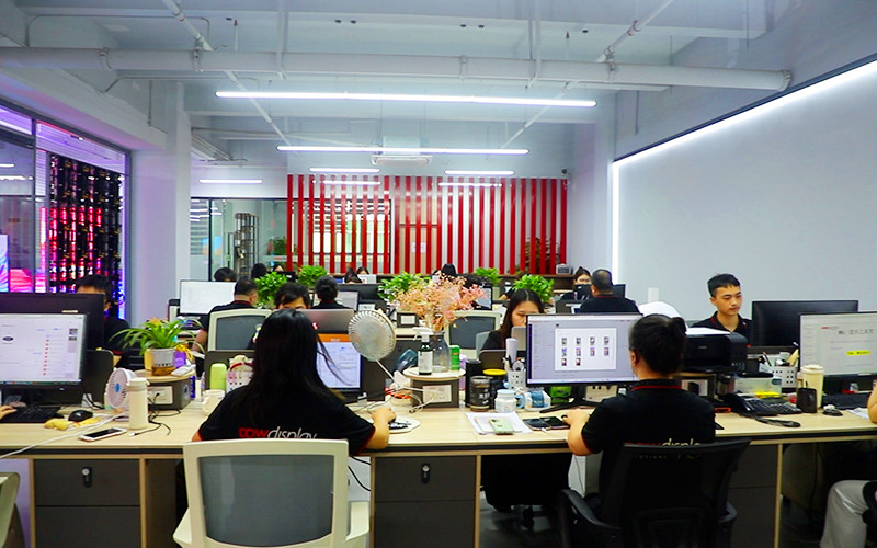 SHENZHEN DDW TECHNOLOGY CO.,LTD 공장 생산 라인