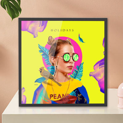 33 평방 인치 화면 디지털 신호