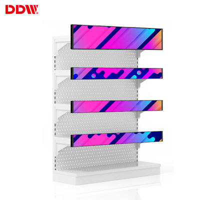 38 인치 스트레치트 LCD 디스플레이 극단적고 휘도 300-2500cd/m2