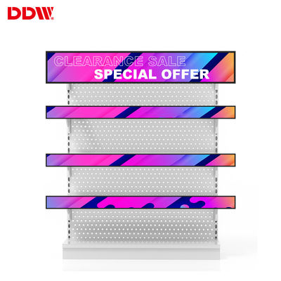 38 인치 스트레치트 LCD 디스플레이 극단적고 휘도 300-2500cd/m2