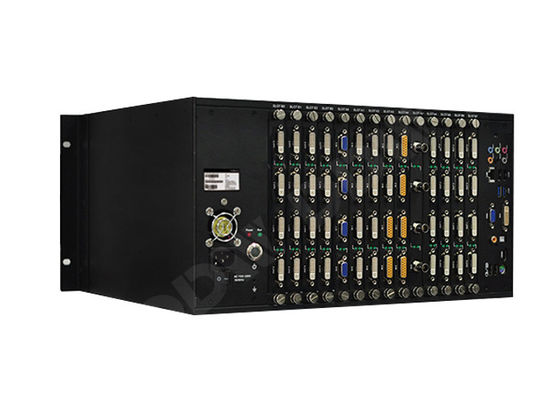 멀티미디어 영상 벽 가공업자 가득 차있는 하드웨어 구성 DDW-VPH1415 지원 APP