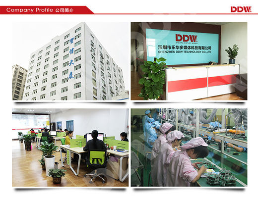 ISO9001 LCD 영상 벽 관제사 1920년 x 1200 4K 입출력 순수한 기계설비 DDW-VPH0507