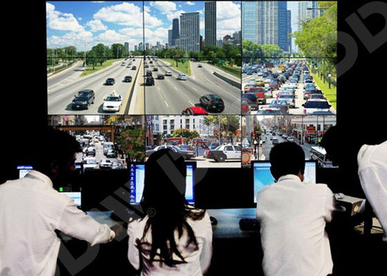 다 감시 통제 방 영상 벽 55 인치 RS232 가변익 DDW-LW550HN16