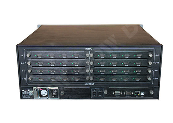 16 int 16 밖으로 ISO9001 IP는 APP LCD 디스플레이 DDW-VPH1616 광고를 위한 원격 제어 DIY 영상 벽 관제사를 주문을 받아서 만들었습니다