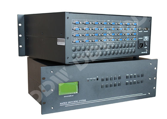 Lcd 다 스크린 영상 벽 Processor144ch 최대 신호 산출 RS232 IP 제어 방법