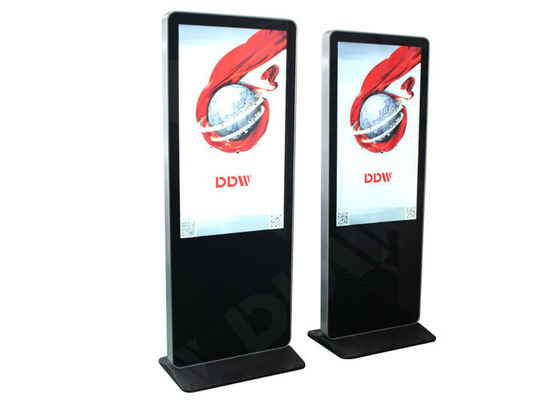 디지털 방식으로 Signage 86"를 서 있는 DDW-AD8601SNT 지면 H178º/V178º 시야각 내구재