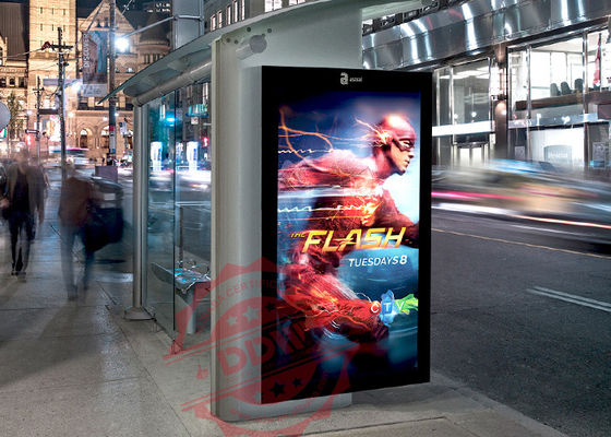 오리지널 삼성 스크린 외관 디지털 사이니지 디스플레이 1500-2500cd/m*m 밝기