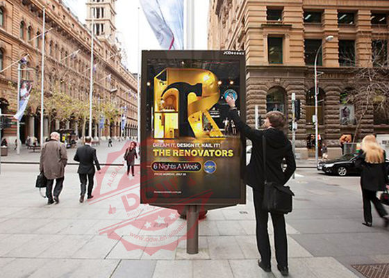 디지털 방식으로 Signage 간이 건축물, Lcd 광고 선수 1920x1080를 광고하는 32 인치