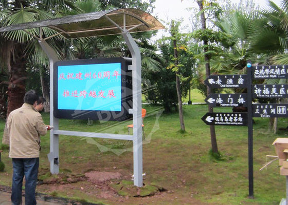 디지털 방식으로 Signage 간이 건축물, Lcd 광고 선수 1920x1080를 광고하는 32 인치