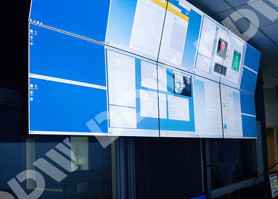 지도한 역광선에 의하여 구부려진 영상 스크린 500 Nits는 반대로 섬광 LG 얇은 날의 사면 감시자 떠오릅니다