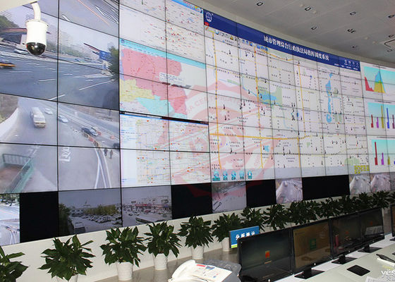 3.5mm 날의 사면 HDMI는 화면 표시 모니터 46 인치 LED 역광선 5ms 응답 시간을 구부렸습니다