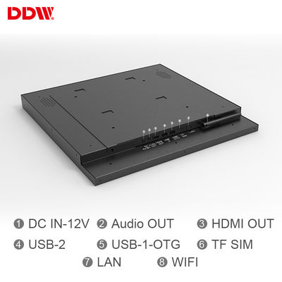 슈퍼마켓을 위한 22 인치 고해상도 케케묵은 스크린 Lcd 디지털 신호 광고 모니터