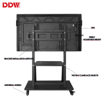 65Inch 디스플레이 상호 작용하는 화이트 보드 20 포인트 IR 다중 터치 LCD 인터랙티브 화이트보드