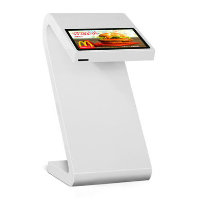 pc 프레임 터치 스크린 액정 표시 장치 디지털 표시 컴퓨터 키오스크를 세우는 실내 상호 작용하는 터치스크린 와이파이 바닥