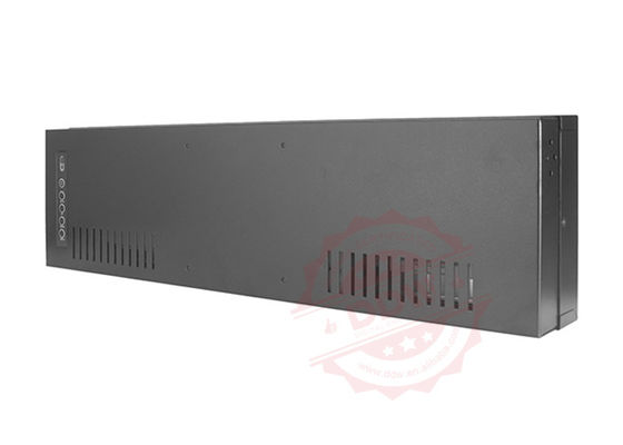 매우 넓은 lcd 패널과 가진 FHD 뻗기 막대기 LCD 디스플레이를 거치하는 38 인치 벽