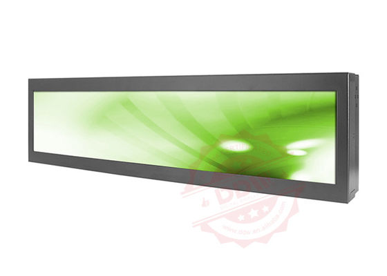 매우 넓은 lcd 패널과 가진 FHD 뻗기 막대기 LCD 디스플레이를 거치하는 38 인치 벽