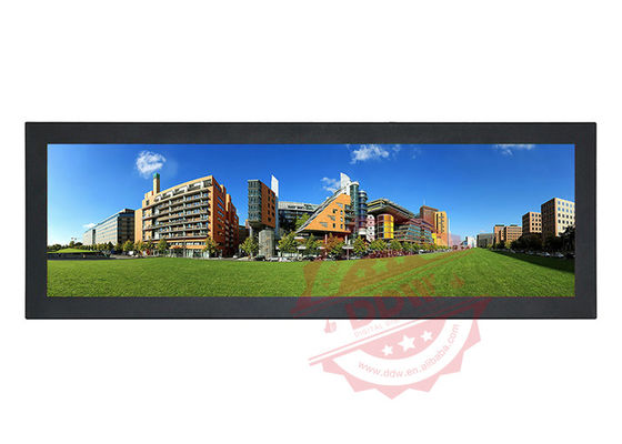 가득 차있는 HD 터치스크린 정보 문의처 DDW-ADS-35001 패널 차원 891.6*60.4*15.8