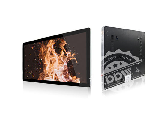 4000 / 1개의 대조 소매 Lcd 디지털 방식으로 Signage 50 터치스크린 감시자 APP 와이파이 통제 DDW-AD5001SN