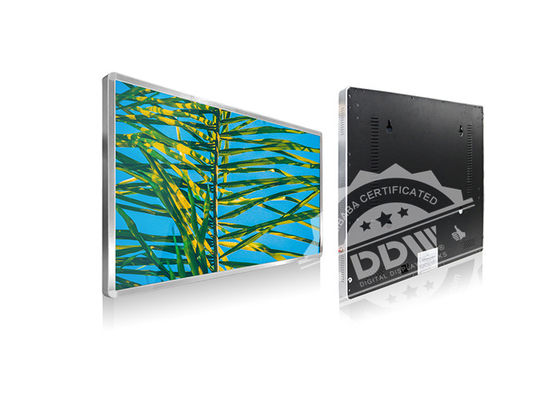 4000 / 1개의 대조 소매 Lcd 디지털 방식으로 Signage 50 터치스크린 감시자 APP 와이파이 통제 DDW-AD5001SN