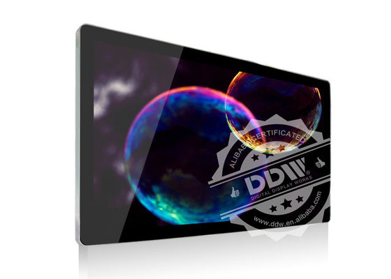 55"는 디지털 방식으로 상호 작용하는 Signage 리눅스 운영 체계 1920x1080 DDW-AD5501SN를 가립니다