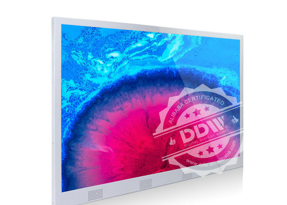 55"는 디지털 방식으로 상호 작용하는 Signage 리눅스 운영 체계 1920x1080 DDW-AD5501SN를 가립니다