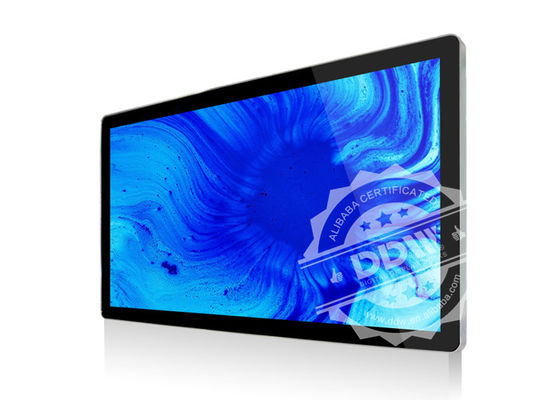 200W 벽 산 Lcd 광고 스크린 47" 로비를 위한 LCD 디스플레이 1100년/1개의 대조