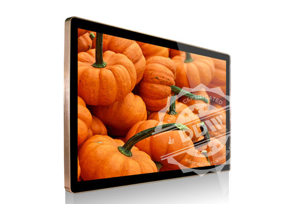 200W 벽 산 Lcd 광고 스크린 47" 로비를 위한 LCD 디스플레이 1100년/1개의 대조