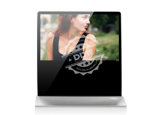 32" - 98" 지면 대 Landscap 디지털 방식으로 signage 전시 1920년 x 1080P, 500cd/상업적인 임대 사용 DDW-AD5501S를 위한 m2