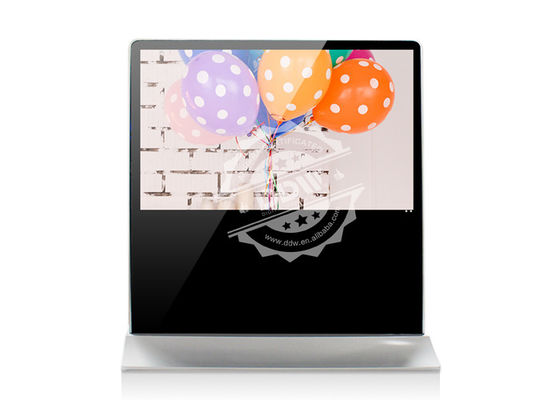 32" - 98" 지면 대 Landscap 디지털 방식으로 signage 전시 1920년 x 1080P, 500cd/상업적인 임대 사용 DDW-AD5501S를 위한 m2