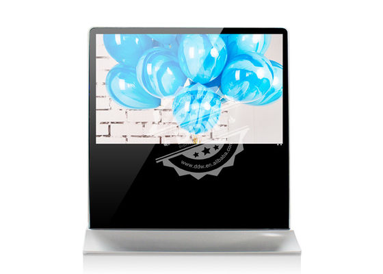 32" - 98" 지면 대 Landscap 디지털 방식으로 signage 전시 1920년 x 1080P, 500cd/상업적인 임대 사용 DDW-AD5501S를 위한 m2