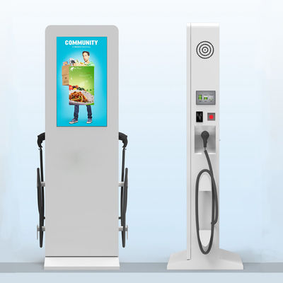 43 인치 - 높은 광도 LCD 단위 1500nits 광도 지면 대 디지털 방식으로 Signage 토템