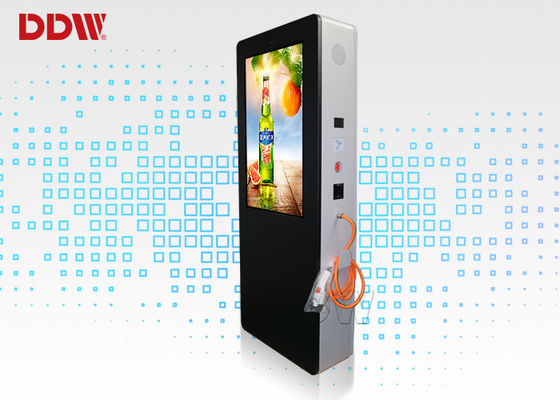 49 인치 IP65 2500nits는 가득 차있는 HD 옥외 디지털 방식으로 Signage Lcd 전차 충전기 1920x1080 DDW-AD4901S를 방수 처리합니다