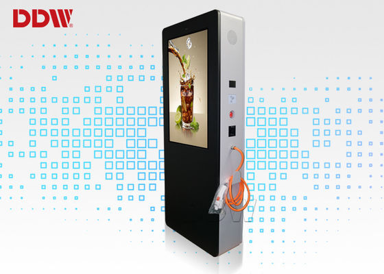 49 인치 IP65 2500nits는 가득 차있는 HD 옥외 디지털 방식으로 Signage Lcd 전차 충전기 1920x1080 DDW-AD4901S를 방수 처리합니다