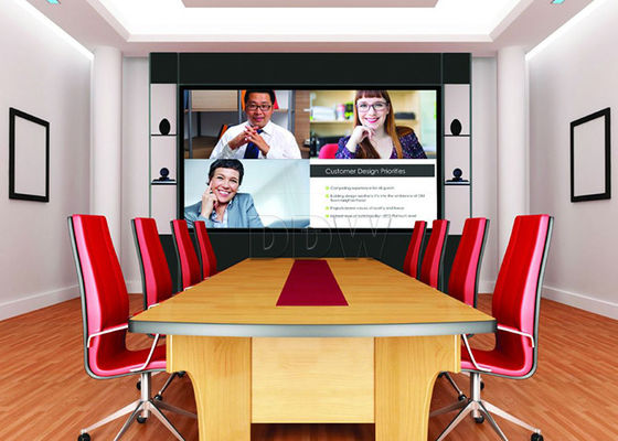 FCC LG 55 인치 LCD 영상 벽 최고 좁은 날의 사면 IPS 스크린 HDMI 신호 지원