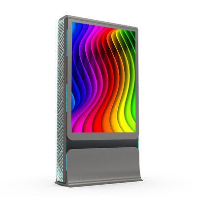 쉬운 설치 사용자 정의 높은 밝기 p4,p5,p6,p8,p10 IP65 mupi 디지털 LED 사이니지 디스플레이 디지털