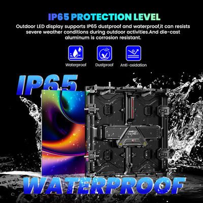 방수 500x500 풀 컬러 p3.91 p1.56 P2.604 7680hz 패널 실내 야외 디스플레이 벽 무대 임대 LED 화면