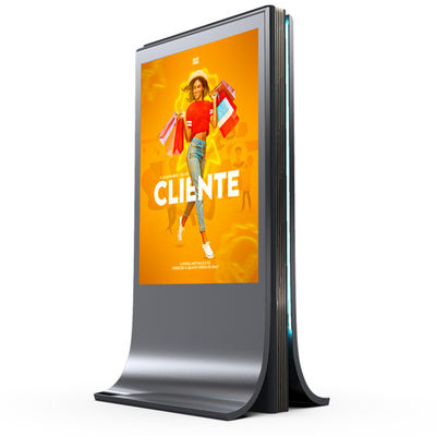 IP65 방수 P4 P5 P6 P8 P10 8000nits 3840hz mupi 야외 디스플레이 LED 디지털 사이니지