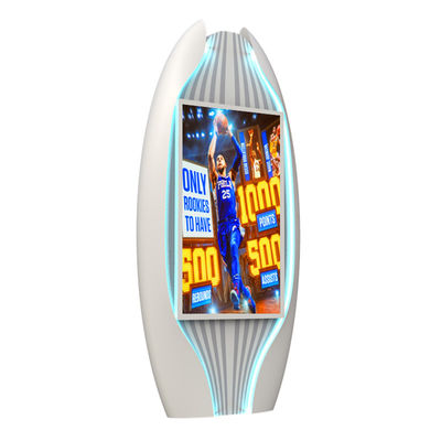 쉽게 설치 10000nits IP65 P4 P5 P6 P8 P10 mupi 야외 실내 디스플레이 LED 디지털 사이니지