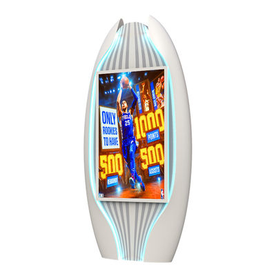 쉽게 설치 10000nits IP65 P4 P5 P6 P8 P10 mupi 야외 실내 디스플레이 LED 디지털 사이니지