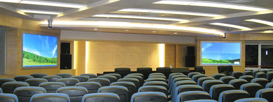 FCC LG 55 인치 LCD 영상 벽 최고 좁은 날의 사면 IPS 스크린 HDMI 신호 지원