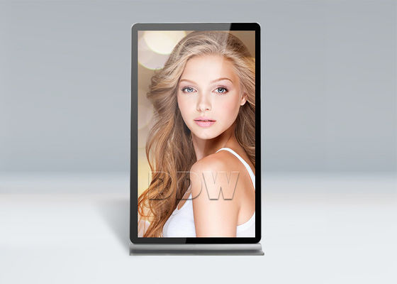 32 인치 PC lcd 디지털 방식으로 매체 광고 signage FHD 1920x1080 해결책 ISO9001 WLED 500cd/m2 1920x1080 DDW-AD3201S
