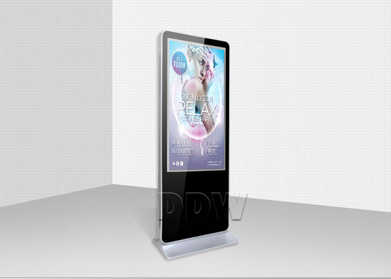 46" 토템 상호 작용하는 lcd 디지털 방식으로 signage 지원 와이파이/3g/랜 네트워크 전시 DDW-AD4601SN