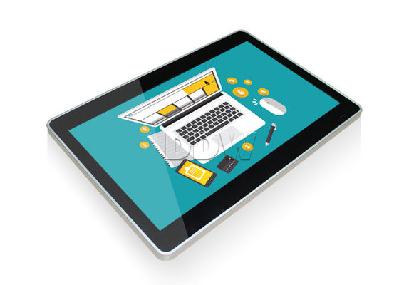 HDMI VGA는 외면 98 인치 잘 고정된 lcd 디지털 방식으로 signage 간이 건축물 햇빛 읽기 쉬운 스크린 DDW-AD9801W를 입력했습니다