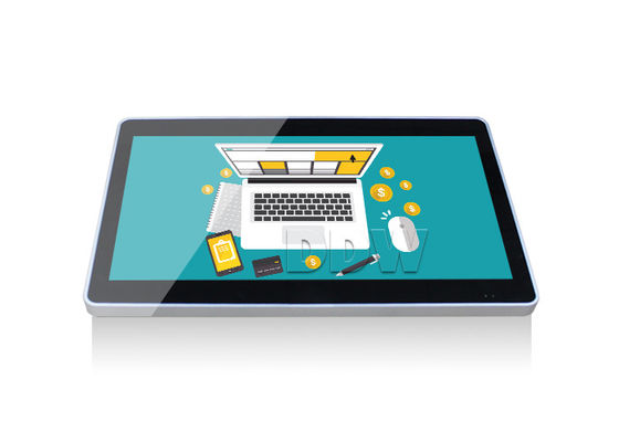 500 지도된 역광선 DDW-AD5801W를 가진 Nits 58 인치 1920x1080 16.7M LCD 광고 선수 감시자 햇빛 가독성