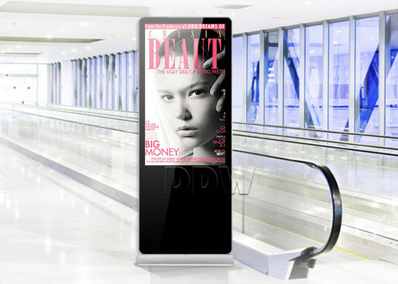 46" 토템 상호 작용하는 lcd 디지털 방식으로 signage 지원 와이파이/3g/랜 네트워크 전시 DDW-AD4601SN