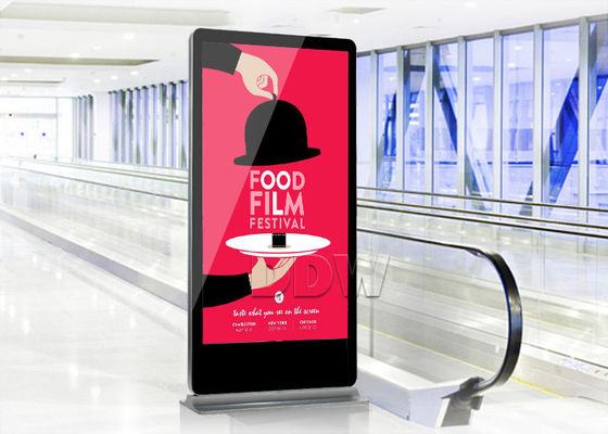 큰 백화점을 위한 기업 버전 Lcd 디지털 방식으로 Signage 1920x1080 DDW-AD8201SN