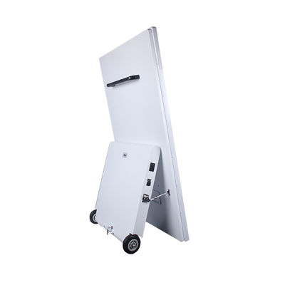 55인치 외관 디지털 사이니지 휴대용 배터리 및 외관 광고 캠페인용 LCD 광고 디스플레이 화면