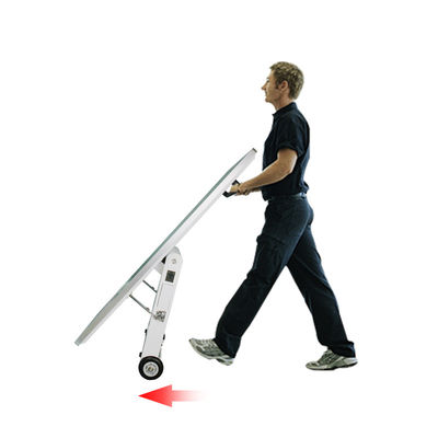 55인치 외관 디지털 사이니지 휴대용 배터리 및 외관 광고 캠페인용 LCD 광고 디스플레이 화면